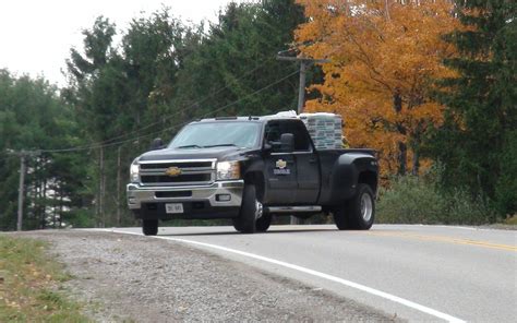 Chevrolet Silverado 3500HD: il remporte le « Canadian Truck King ...