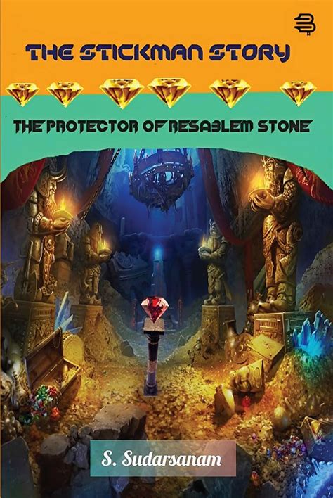 Amazon.in: Buy The Stickman Story - The Protector of RESABELEM Stone ...