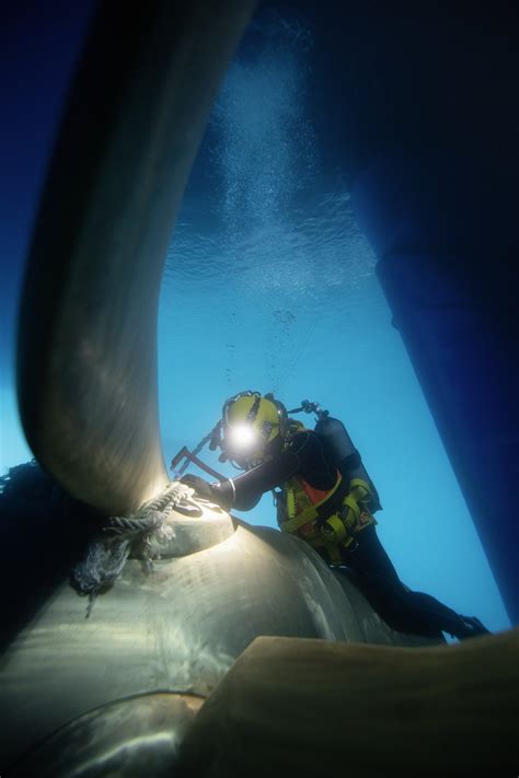 TUDOR Explores The Daring Life Of A Commercial Diver