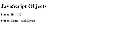 How to Create a Property in JavaScript 的图像结果
