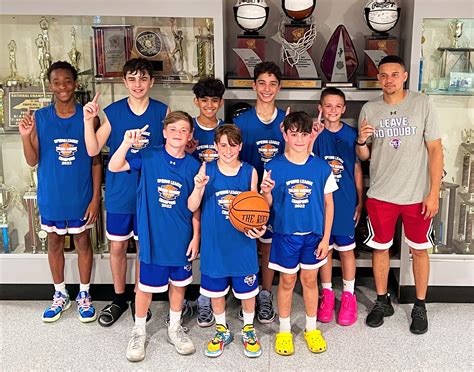 6th Grade Boys – White Team - Level Up Basketball