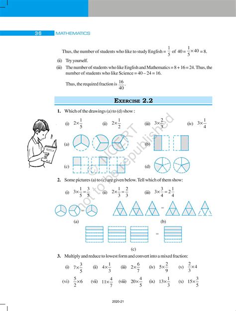 Fractions And Decimals - NCERT Book of Class 7 Mathematics