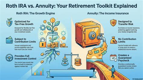 Compare Annuities vs. Roth IRAs for Retirement Income