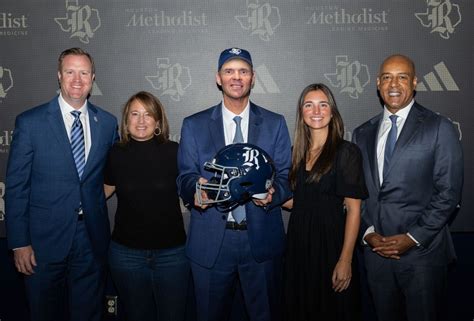 'Make no mistake about it, we will win': Rice introduces Scott Abell as ...