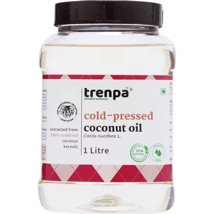 Cold-pressed Coconut oil - TRENPA