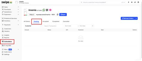 How to see pending orders for online store? - Online Store - Swipe