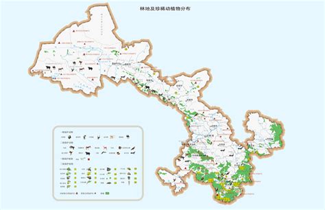 甘肃省行政区划图、地图、概况、简介、旅游景点、风景图片、交通、美食小吃等详细介绍