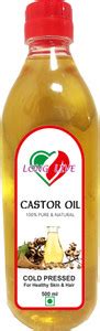 Long Live Castor Oil for Skin & Hair With Vitamin E, Omega-6 & 9 ...