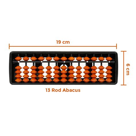 Abacus Educational Learning Tool | 13 Rod - EKT3842 – Extrokids