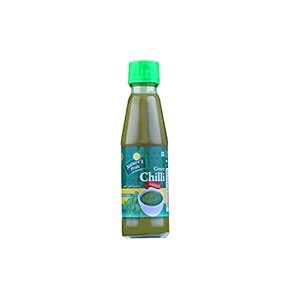Nature's Pride Green Chilli Sauce 200 Gm : Amazon.in: Grocery & Gourmet ...