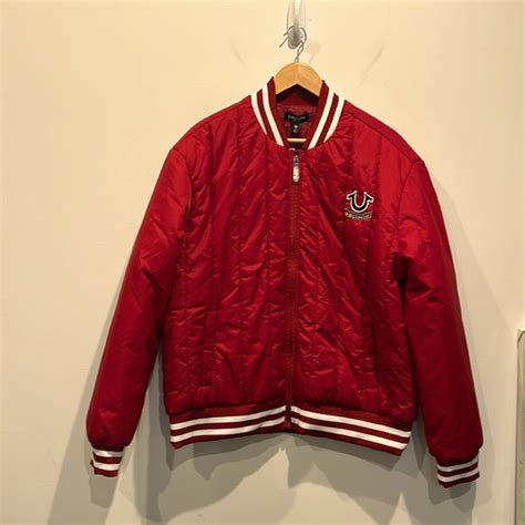 NEW True Religion Men’s Vertical Quilt Jacket
