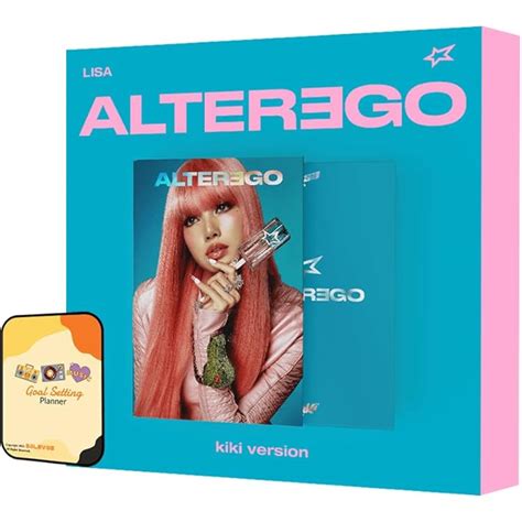 BolsVos LISA (BLACKPINK) Alter Ego Album [photobook kiki India | Ubuy
