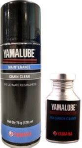 YAMAHA Combo Carbon Cleaner & Chain Cleaner 120ml Chain Oil Price in ...