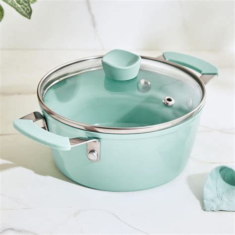 Buy Home Centre Colour Refresh Aluminium Non-Stick Mini Casserole with ...