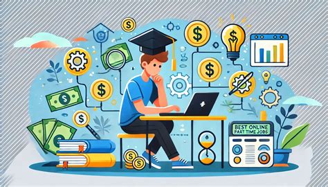 Best Online Part-Time Jobs for Students to Earn Money