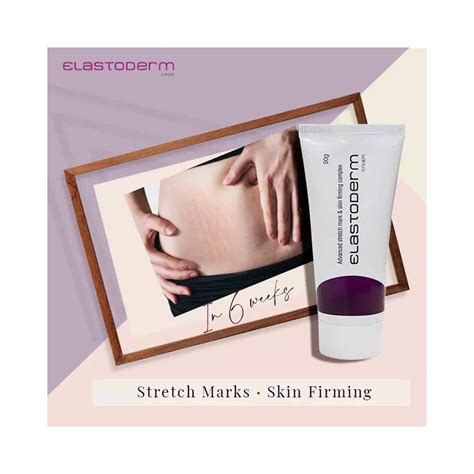 Elastoderm Stretch Mark and Skin Firming Cream 50g - Cureka
