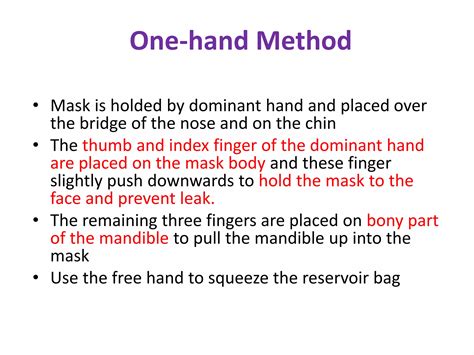 Facemask , oral and nasal airways | PPTX