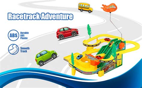 Buy Kidology Car Race Tracks Toy for Kids|Car Adventure Toy|Auto Race ...