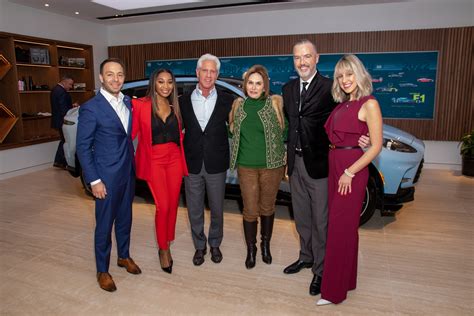 Aston Martin Dallas celebrates the opening of its new showroom | Avondale Dealerships