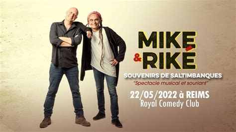 Mike & Riké de Sinsémilia dans "Souvenirs de saltimbanques" à Reims ...