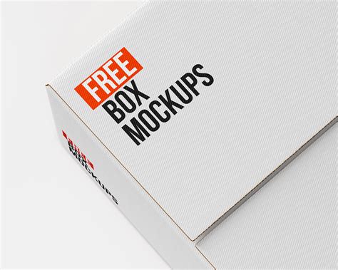 7 Free Box Mockups Photoshop PSD | Free Mockup World