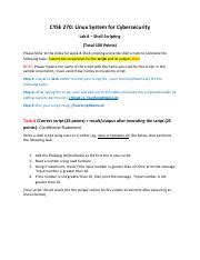 Nos. 1-10 Linux Shell Script Lab 2025 的图像结果