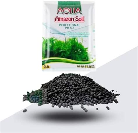 Animaux 9L Amazon Aqua Soil Ideal Substrate for Planted Aquariums ...