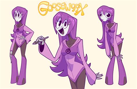 Updated Goose by Gooseworx on DeviantArt