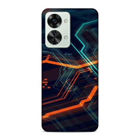 LETAPS® Printed Mobile Back Hard Case Cover for OnePlus Nord 2T | Green ...