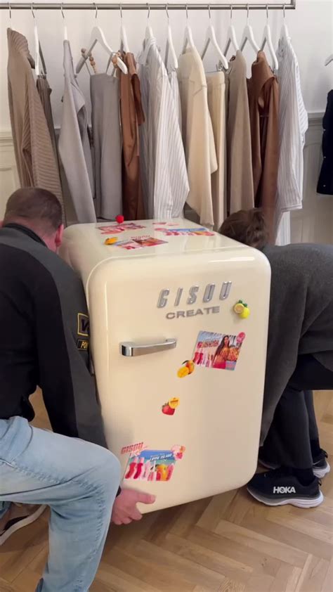 Blush Pink Mini Fridge for Back to School or Work from Home