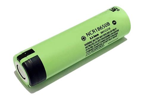 Panasonic NCR18650B Li-Ion 18650 Rechargeable Battery from Japan 3.7V ...
