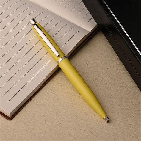 Buy Sheaffer VFM Ball Pen - Sunlite Yellow CT Online at Makoba - Sheaffer