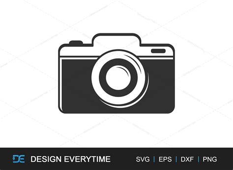 Digital Camera Silhouette