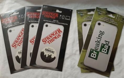 BREAKING BAD, STRANGER THINGS Cell Phone Decal, India | Ubuy