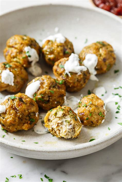 Chicken Kofta (Ground Chicken Meatballs) - Tea for Turmeric