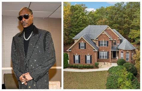 A Look Inside Snoop Dogg's Georgia Mansion on Sale