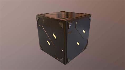 SCI FI BOX 3D | CGTrader