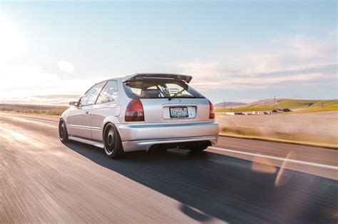 LS-VTEC 2000 Honda Civic Hatchback