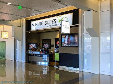 Lounge Review: Minute Suites at Dallas/Fort Worth (DFW) Terminal A ...