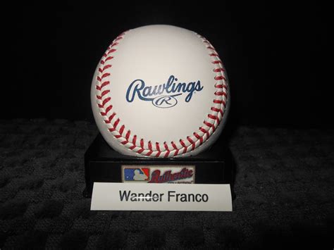 Wander Franco Signed Wbc 2023 Rawling's Baseball - | Ubuy India