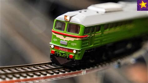 Модели ПОЕЗДОВ и Железной дороги Scale model TRAINS & Railway (часть1 ...