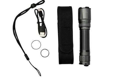 Fenix TK20R UE City Grey, oplaadbare zaklamp, 2800 lumen | Voordelig ...