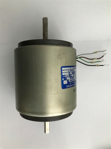 Eastern Air Devices (EAD) B30A7D-7 115v Electric Motor | eBay