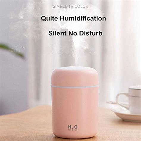 Cute Humidifiers For Home Bedroom300 Ml Mini With Timing Auto Shut-off ...