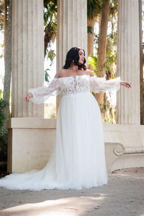 Sawyer Wedding Dress - Wedding Belles of Four Oaks