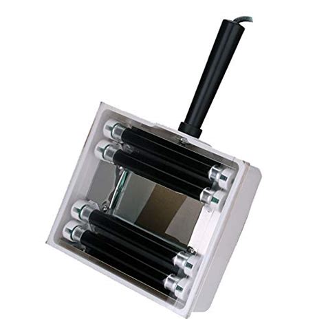 Veterinary Wood's Lamp with Large Magnifying Window for Small Animals ...