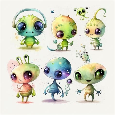 Alien Ai Cartoon 的图像结果