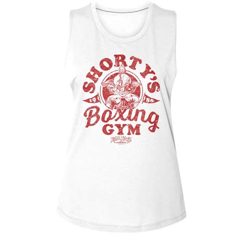 Killer Klowns from Outer Space Shortys Boxing Gym Ladies Muscle Tank Top