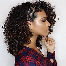 Hairstyles With Sides by Side Swept Curls Hairstyles Naturallycurly Hairstyles With Sides
