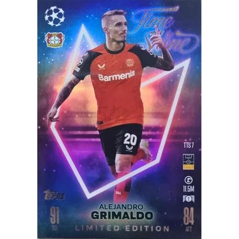 Match Attax 2024 2025 Alejandro Grimaldo Limited India | Ubuy
